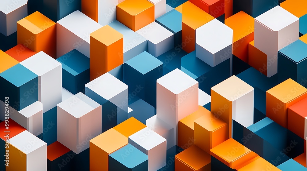 Abstract 3D Cube Art Collection: Geometric Designs, Textures, and Colorful Patterns Abstract 3D Cube Art Collection: Geometric Designs, Textures, and Colorful Patterns