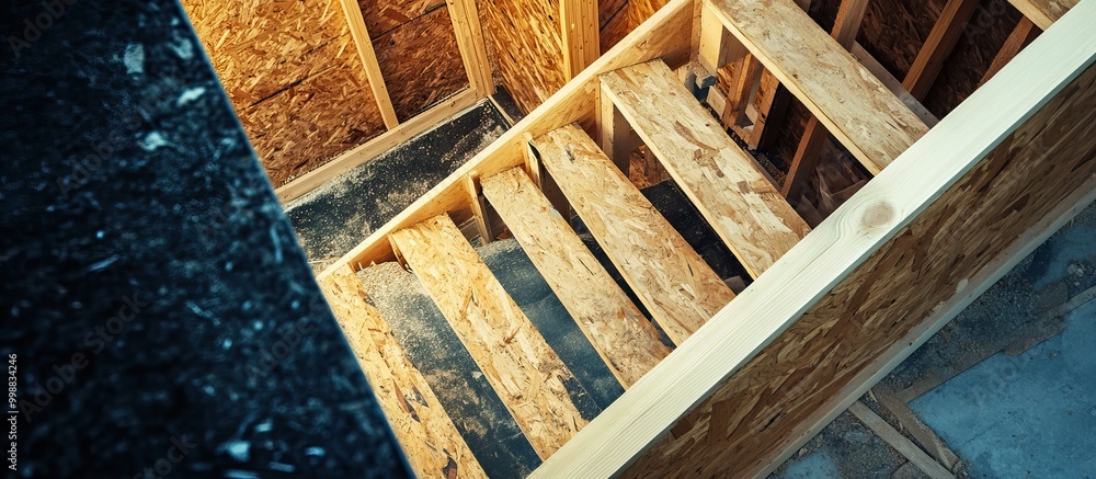 Construction of a Wooden Staircase Construction of a Wooden Staircase
