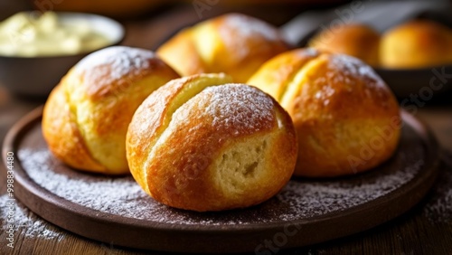  Deliciously baked ready to be savored