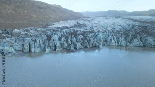 Majestic Glaciers of Iceland – Pristine Arctic Landscapes