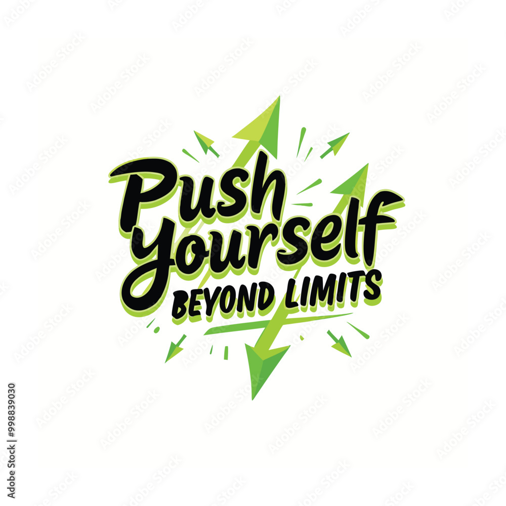 Fototapeta premium Gym typography vector illustration for t-shirts design