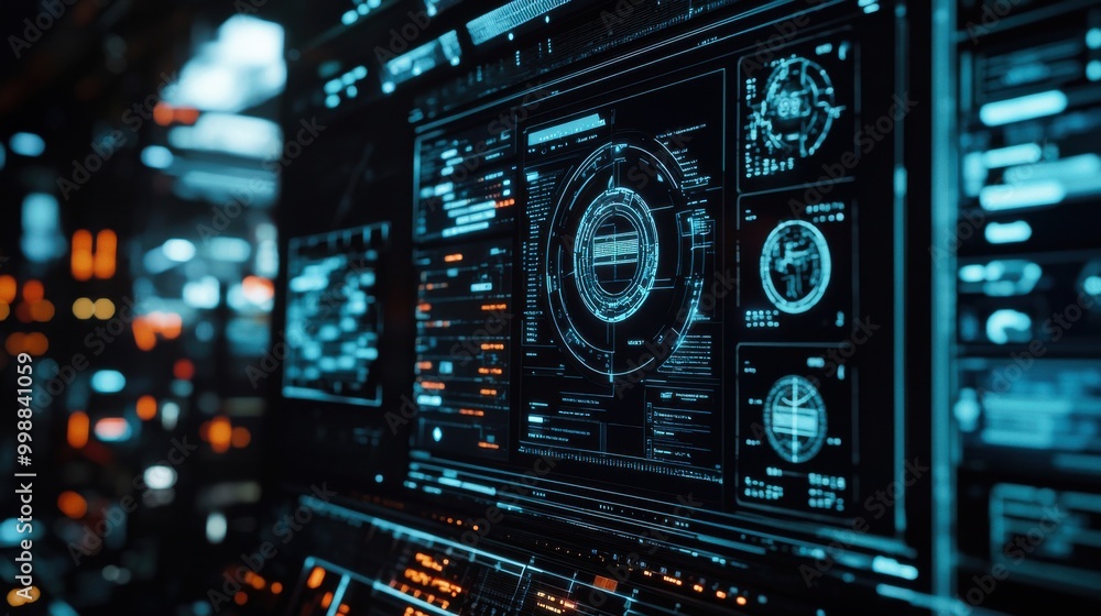 A sleek digital interface showcasing AI managing cryptocurrency transactions and optimizing the user's digital wallet for maximum returns and efficiency A sleek digital interface showcasing AI managing cryptocurrency transactions and optimizing the user's digital wallet for maximum returns and efficiency