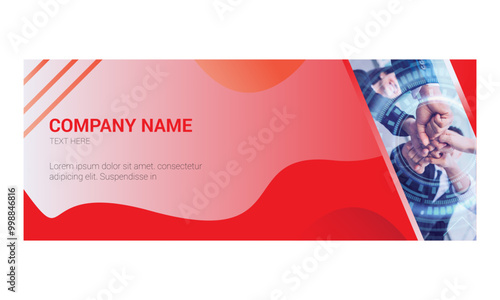 Creative Marketing sell plan layout design 