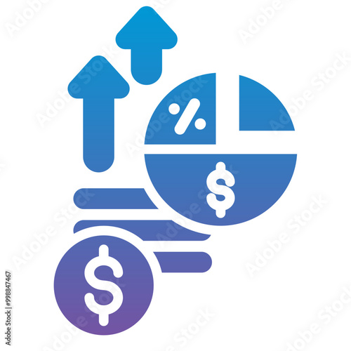 Profit Margin Icon