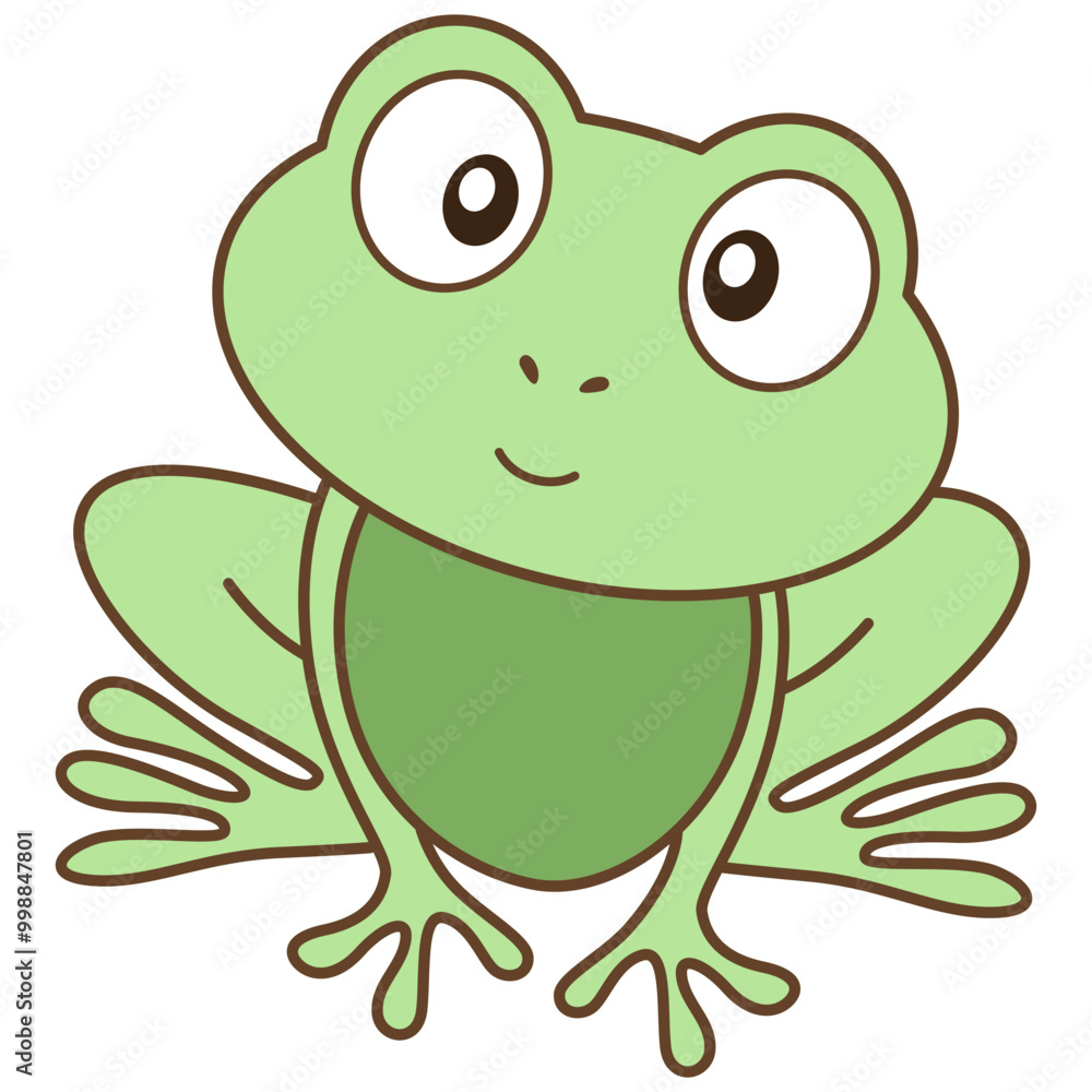 Cute Frog Animal Clipart Cute Frog Animal Clipart