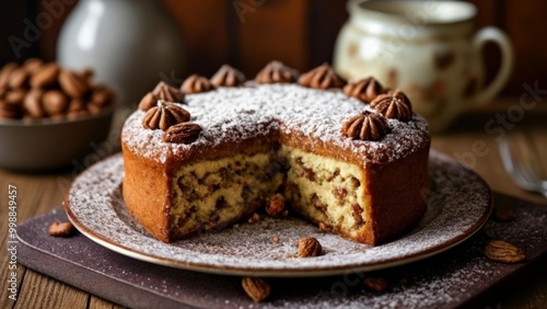 Wallpaper Mural  Deliciously indulgent dessert ready to be savored Torontodigital.ca