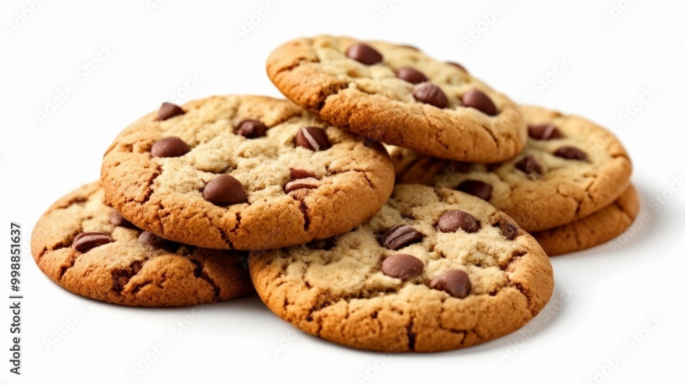Deliciously tempting chocolate chip cookies Deliciously tempting chocolate chip cookies