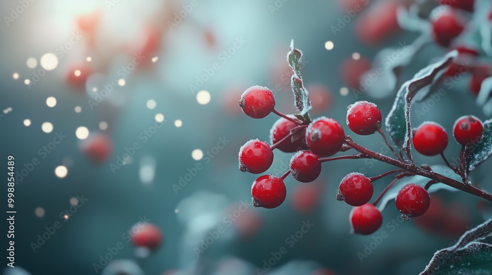 Whimsical winterberry, a playful dance of red and green, a burst of joy in the heart of winter's embrace. Whimsical winterberry, a playful dance of red and green, a burst of joy in the heart of winter's embrace.