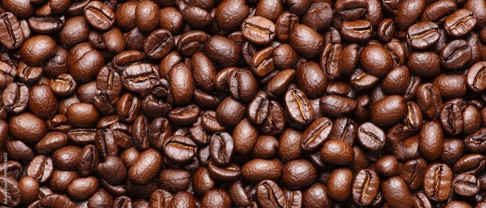 Fototapeta premium the upper portion of the beans' tops, and the lower half of their bases