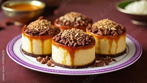 Wallpaper Mural  Delicious dessert ready to be savored Torontodigital.ca