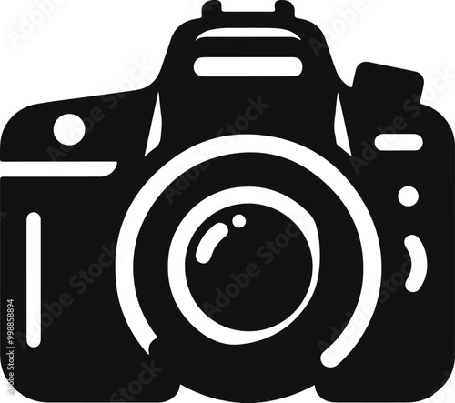 dslr camera vector