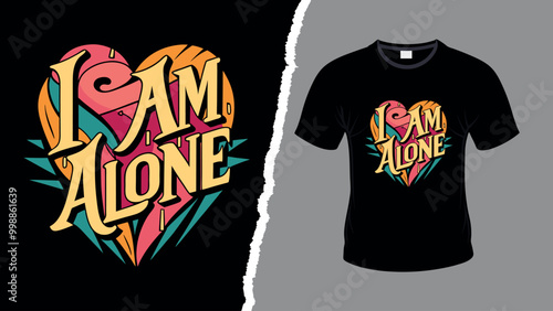 Vector graphic template of a blank black or white cotton casual t-shirt, perfect for custom clothing, fashion, and apparel design concepts