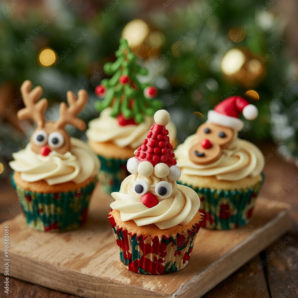 Christmas cupcakes Christmas cupcakes