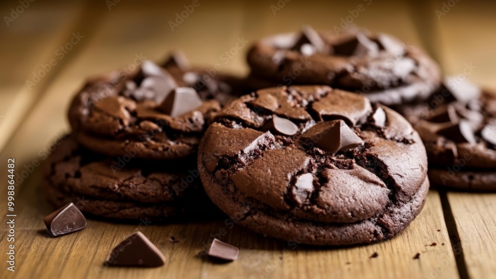 Deliciously decadent chocolate chip cookies Deliciously decadent chocolate chip cookies