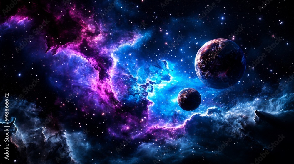 Cosmic Nebula Journey, an immersive animation featuring a captivating zoom through vibrant nebulas and twinkling stars, offering expansive space for text and deep visual depth. Cosmic Nebula Journey, an immersive animation featuring a captivating zoom through vibrant nebulas and twinkling stars, offering expansive space for text and deep visual depth.