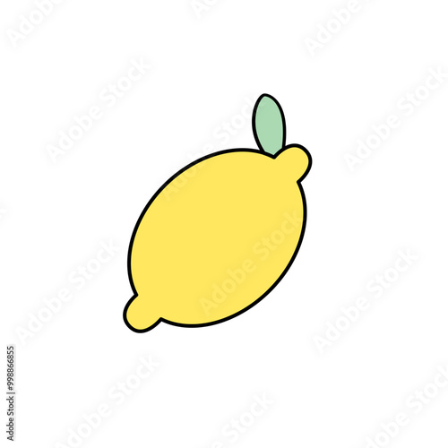Hand drawn fruit 