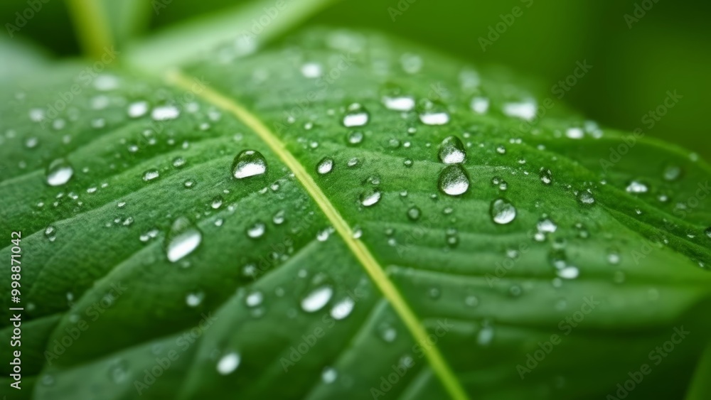 Natures gentle touch captured in a droplet Natures gentle touch captured in a droplet
