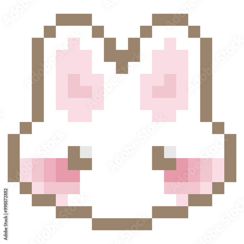 pixel bunny icon