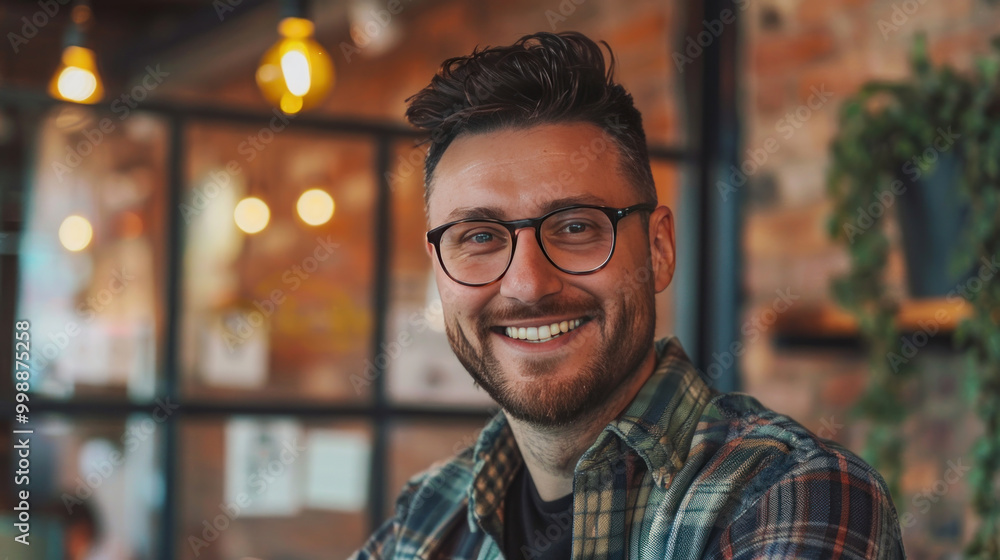 An entrepreneur developing a personal brand through social media, thought leadership, and networking events. An entrepreneur developing a personal brand through social media, thought leadership, and networking events.