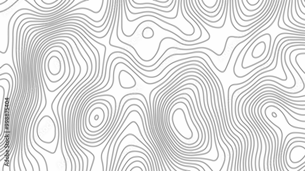 Seamless pattern with White sea map and dots topographic contours map background curved Seamless pattern with White sea map and dots topographic contours map background curved