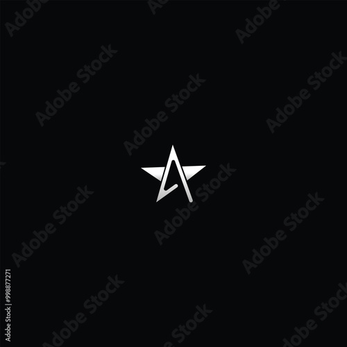 Star with Letter A Logo Design, A Dynamic Fusion of Creativity and Ambition, Perfect for Brands, Startups, or Creative Agencies. Free Download Star with Letter A Logo Design, A Dynamic Fusion of Creativity and Ambition, Perfect for Brands, Startups, or Creative Agencies. - GFXLoad