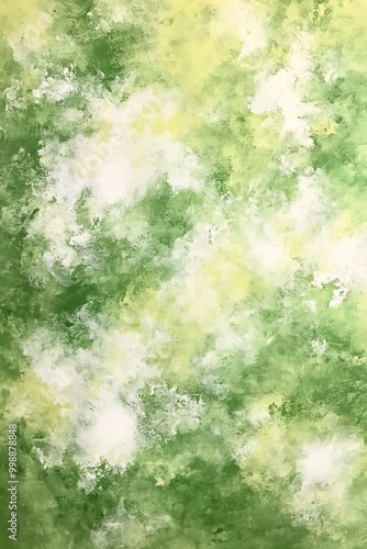 A serene blend of green and white gradient, softly transitioning hues that create a harmonious backdrop with smooth, fluid blending for a calming visual effect.