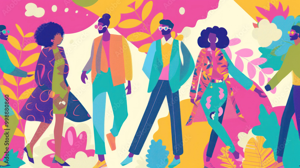 A company expanding its global brand presence, tailoring its marketing efforts to resonate with diverse audiences. A company expanding its global brand presence, tailoring its marketing efforts to resonate with diverse audiences.