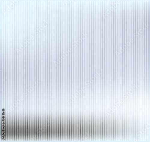 glass texture, ribbed  effect, brushed metal background