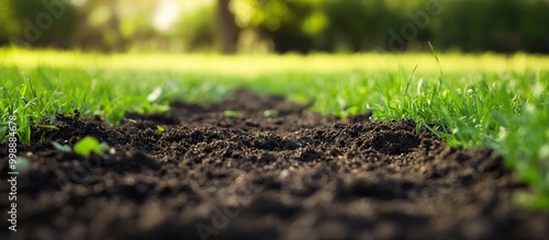 Green Sprout in Soil