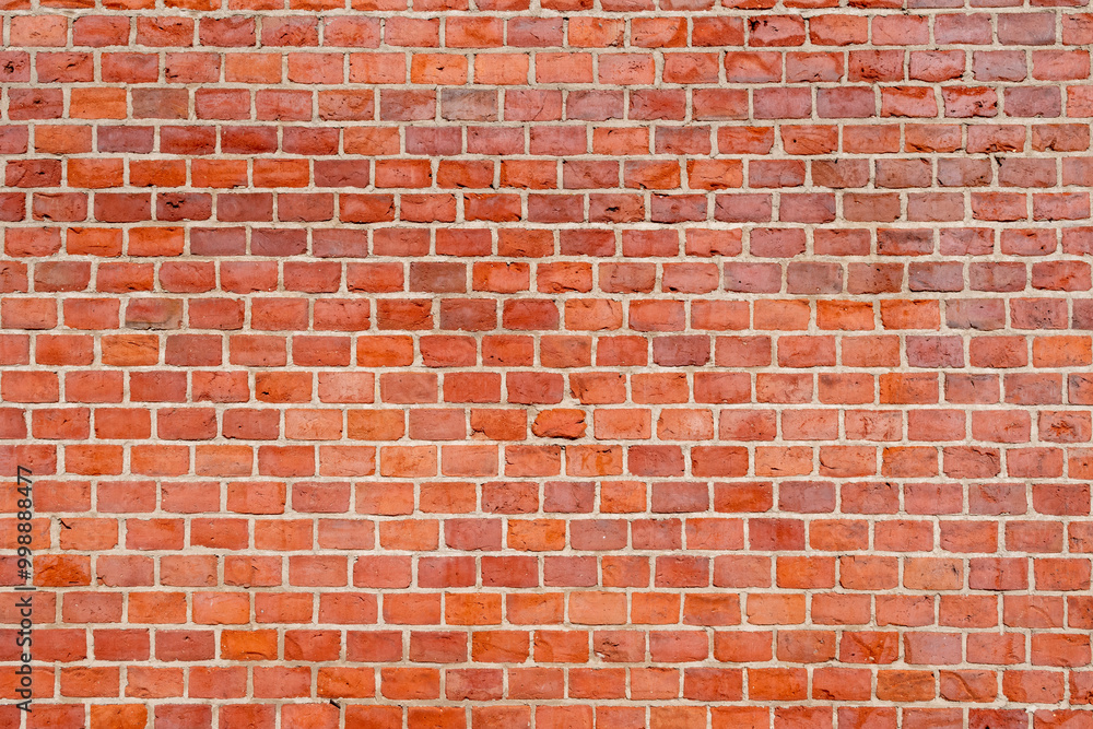 Fototapeta premium Red brick wall