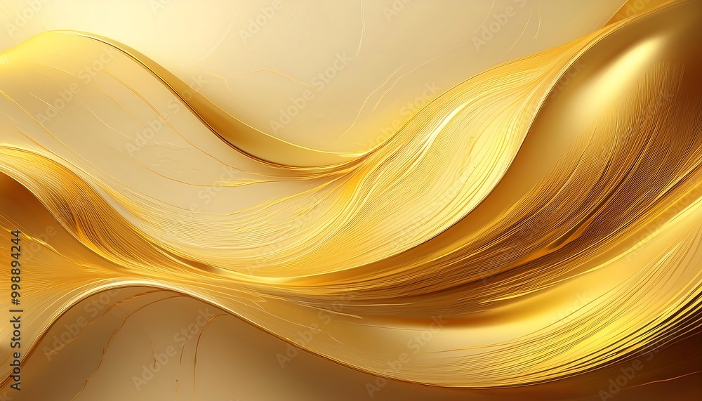 Abstract Golden Rays and Waves with a Minimalist Creamy Texture, Creating a Luxurious and Elegant Background, Perfect for Wallpapers and Modern Design Aesthetics Abstract Golden Rays and Waves with a Minimalist Creamy Texture, Creating a Luxurious and Elegant Background, Perfect for Wallpapers and Modern Design Aesthetics