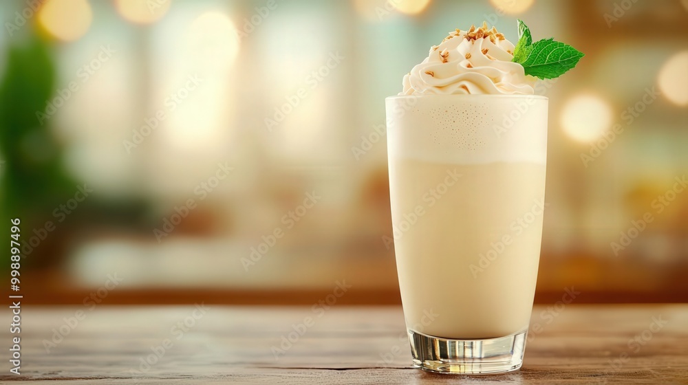 Iced Coffee with Whipped Cream Iced Coffee with Whipped Cream