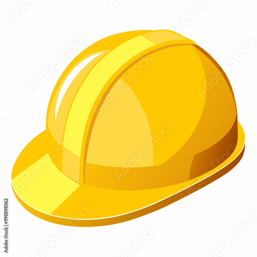 yellow hard hat