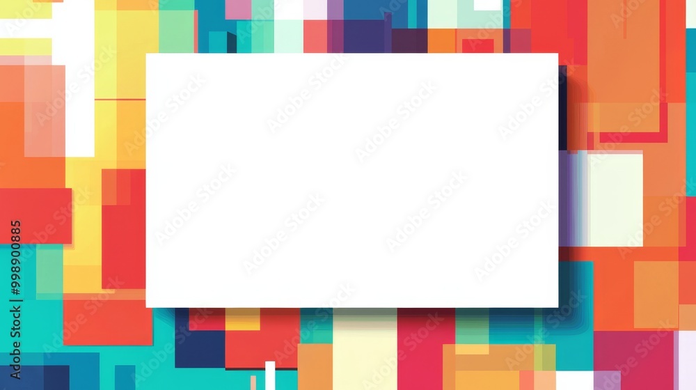 Pixel Art Creative Blank Sheet Design Template. Pixel Art Creative Blank Sheet Design Template.
