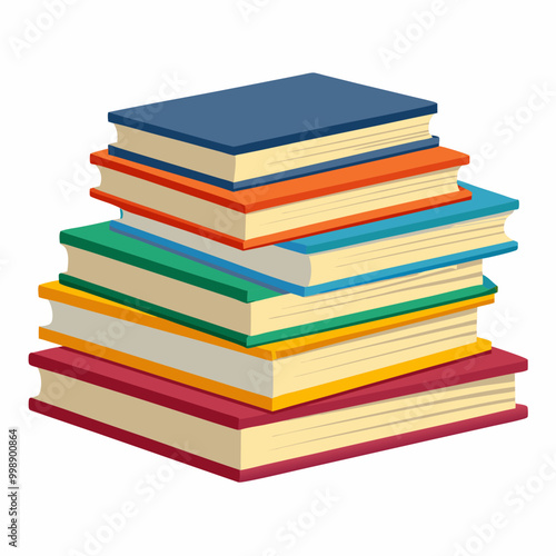 stack of books