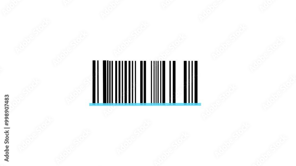 scanning a barcode scanning a barcode