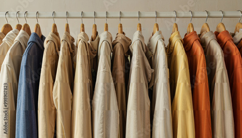 Plakat penderie de chemise