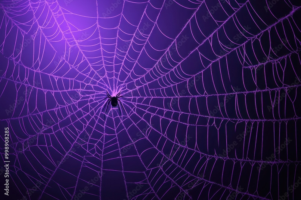 purple background with spider webs Halloween decoration or design element Spider web pattern in a flat style Halloween texture with cobwebs on a dark blue backdrop Generative AI purple background with spider webs Halloween decoration or design element Spider web pattern in a flat style Halloween texture with cobwebs on a dark blue backdrop Generative AI