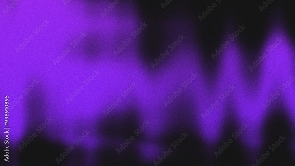 Noisy grainy texture with a gradient from purple to black, forming an abstract banner or poster header backdrop design. Noisy grainy texture with a gradient from purple to black, forming an abstract banner or poster header backdrop design.