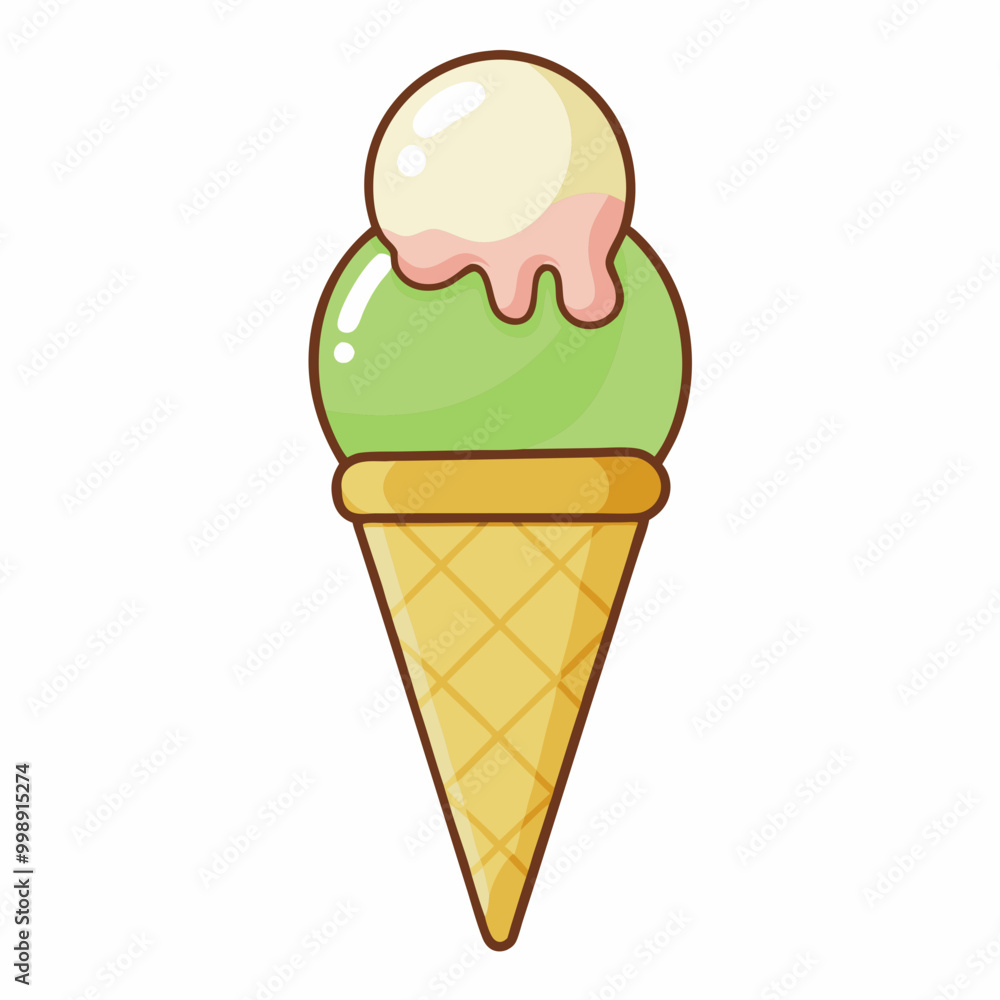 ice cream cone ice cream cone