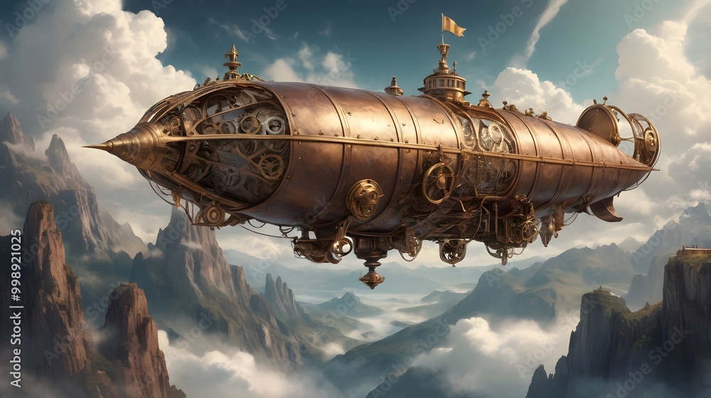 Steampunk Airship Adventure Steampunk Airship Adventure