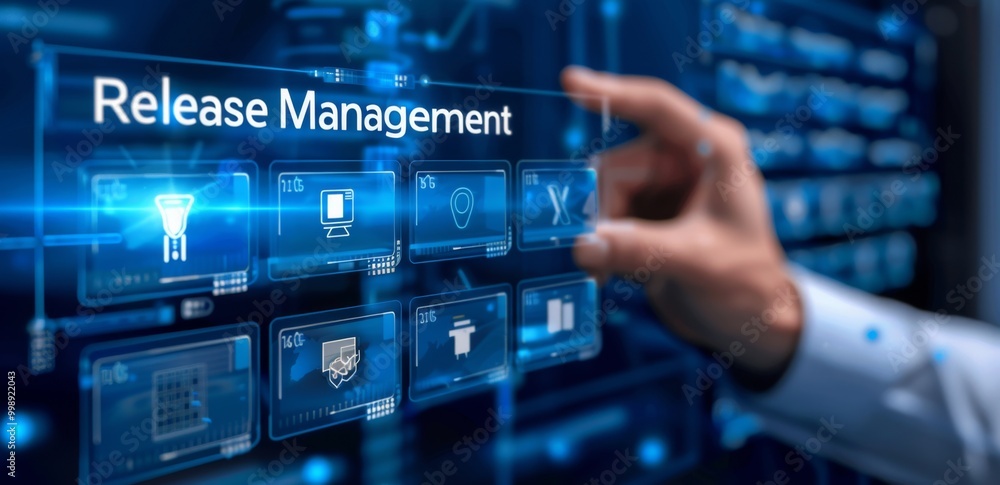 Key processes involved in effective release management practices. Key processes involved in effective release management practices.