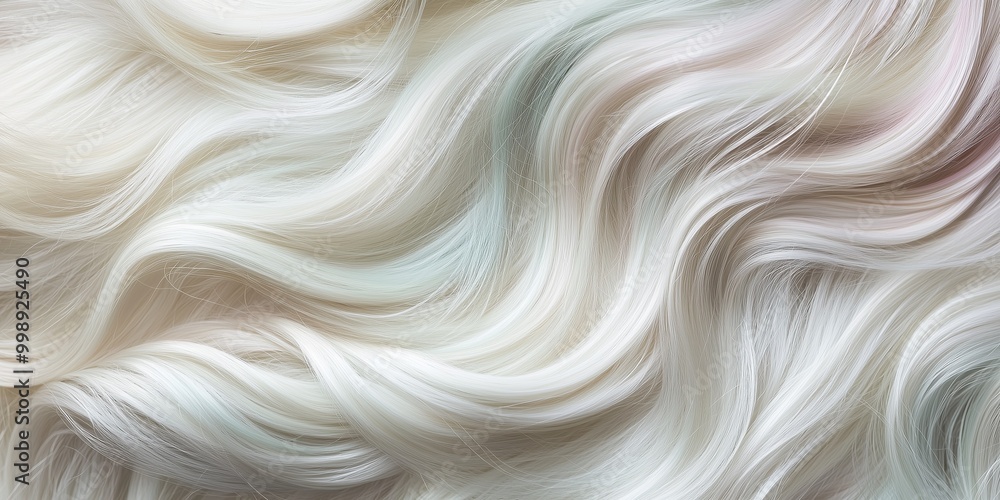 ash gray hair with light colord rainbow highlight ash gray hair with light colord rainbow highlight