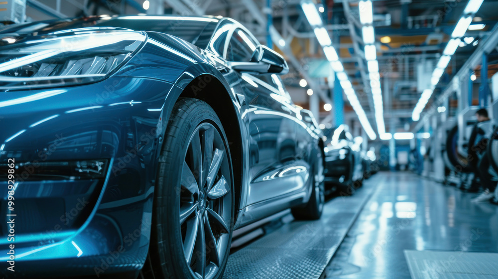 A guide to adopting circular economy practices in automotive production, focusing on waste reduction and sustainable materials.