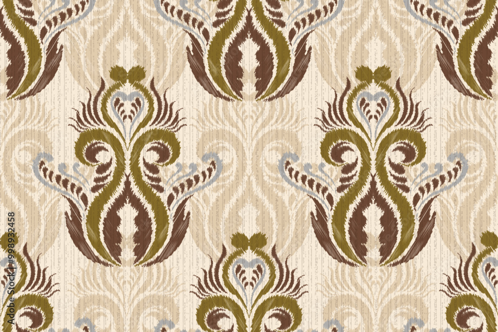 foliage motif pattern foliage motif pattern
