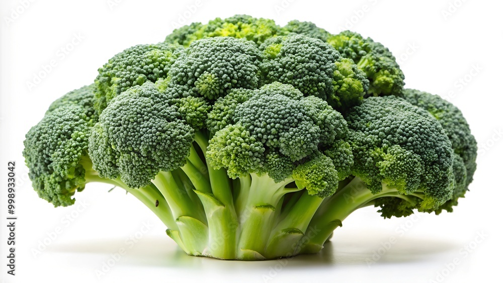 broccoli isolated on white background broccoli isolated on white background