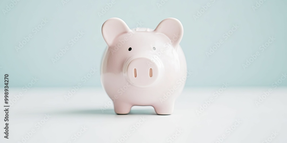Charming Pink Piggy Against a Soft Background, Capturing the Essence of Playfulness and Cuteness in Farm Life, Ideal for Animal Lovers and Nature Enthusiasts Charming Pink Piggy Against a Soft Background, Capturing the Essence of Playfulness and Cuteness in Farm Life, Ideal for Animal Lovers and Nature Enthusiasts