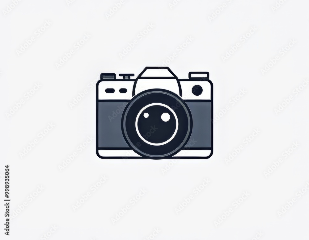 un vector de una cámara de fotos un vector de una cámara de fotos