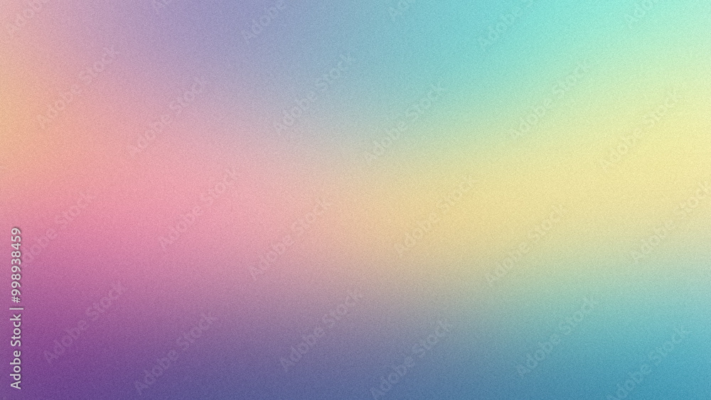 Obraz premium Fundo gradiente abstrato, desfocado, blured. Tons pasteis. Banner para website, fundo de tela, proteção de tela. Ruído. Cartaz, arte para flyer, cartão, apresentação. 