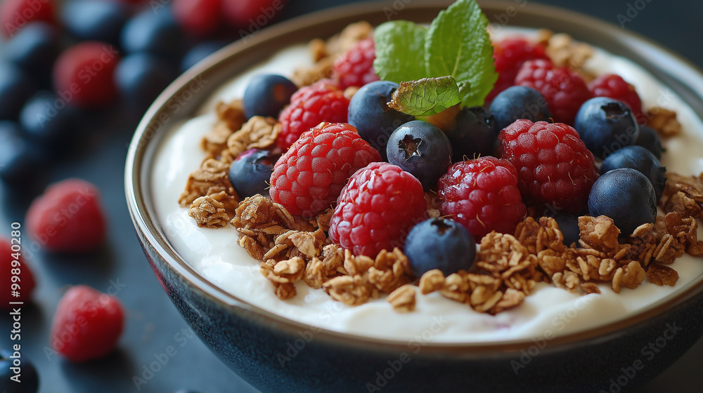 Le petit déjeuner müesli Le petit déjeuner müesli